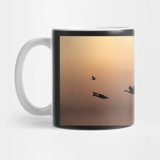 Geese at Sunrise Mug